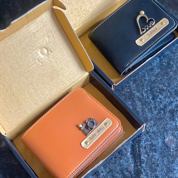 Customised Name Wallet