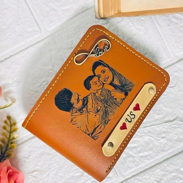 Customised Sketch Wallet